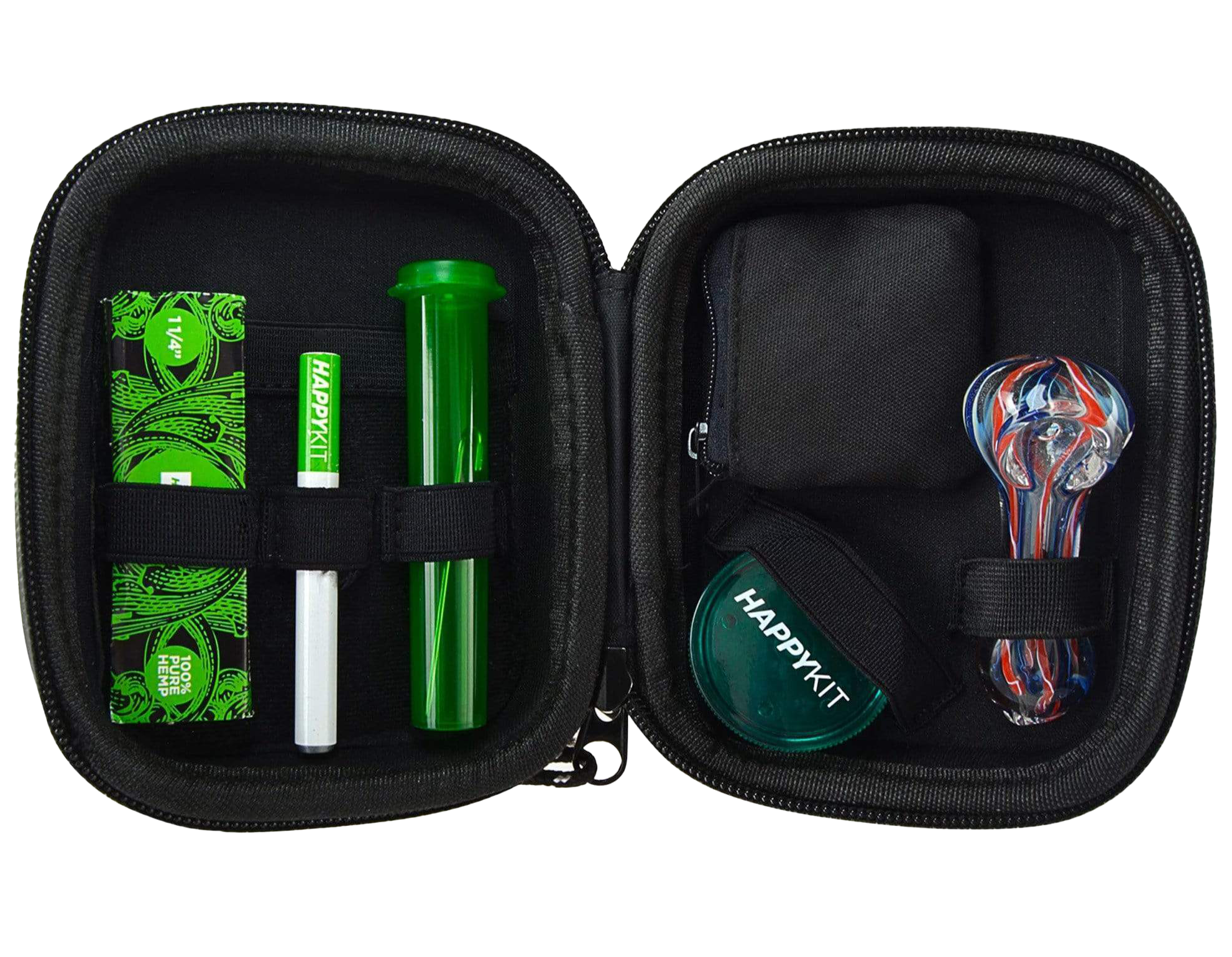 Happy Kit - Deluxe - Discreet Smoker