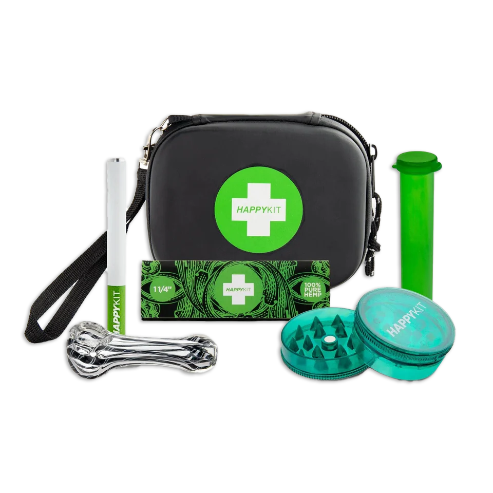 Happy Kit - Deluxe - Discreet Smoker