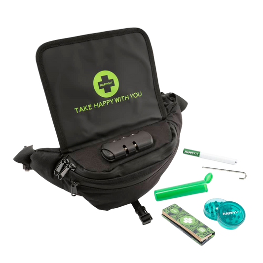 Happy Pack - Flower - Discreet Smoker