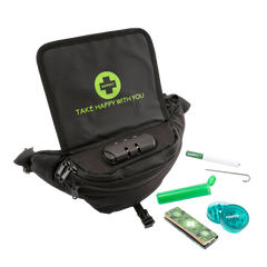 Happy Pack - Flower - Discreet Smoker