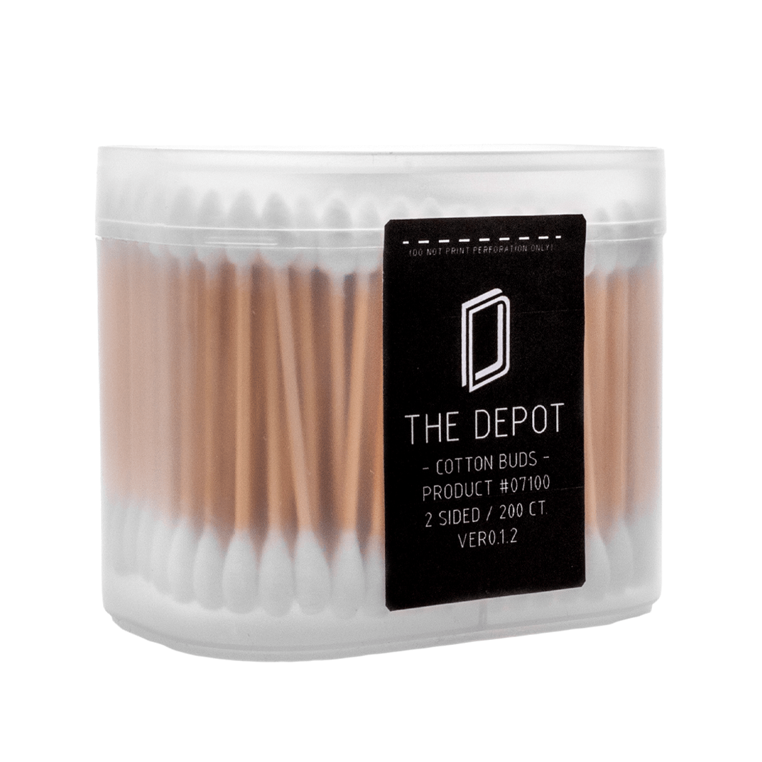 Cotton Buds (10 Pack) - Discreet Smoker