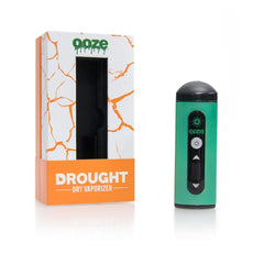 Ooze Drought Dry Herb Vaporizer Kit - Discreet Smoker