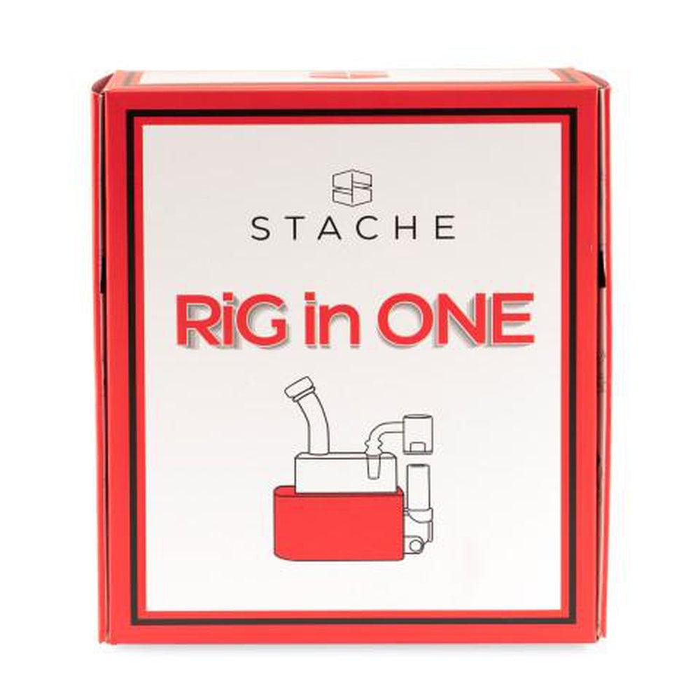 Stache Rio Rig-in-One Dab Rig Kit with Butane Torch - Matte - Discreet Smoker