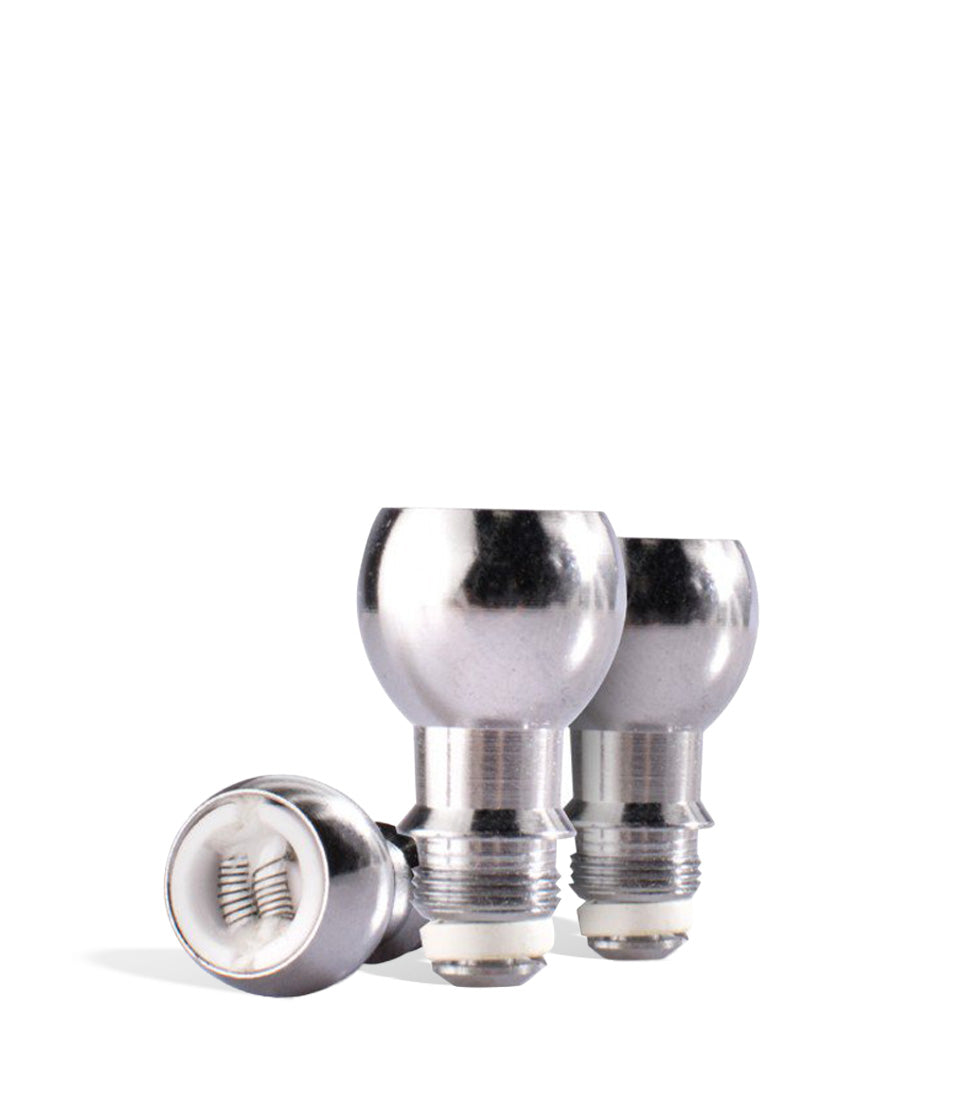 Wulf Mods Dual Coil Replacement Atomizers 3pk - Discreet Smoker