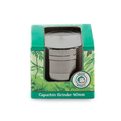 Green Monkey Grinder - Capuchin 4pc - 40mm - Discreet Smoker