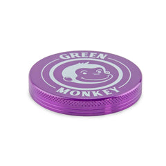 Green Monkey Grinder - Capuchin 4pc - 63mm - Discreet Smoker