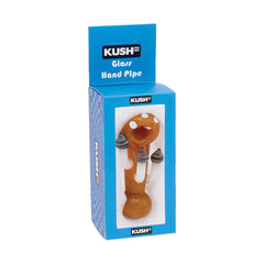 TOADSTOOL MUSHROOM GLASS HAND PIPE - Discreet Smoker