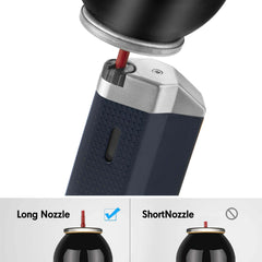 Adjustable Triple Jet Flame Torch Lighter - Discreet Smoker