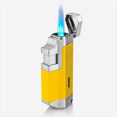 Yellow Jet Torch Lighter - Discreet Smoker