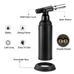 Butane Torch - Discreet Smoker