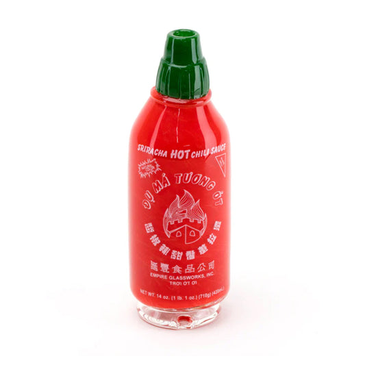 Empire Glass Works Sriracha Peak Top - Discreet Smoker
