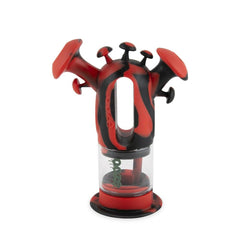 Ooze Trip Pipe Silicone Bubbler - Discreet Smoker