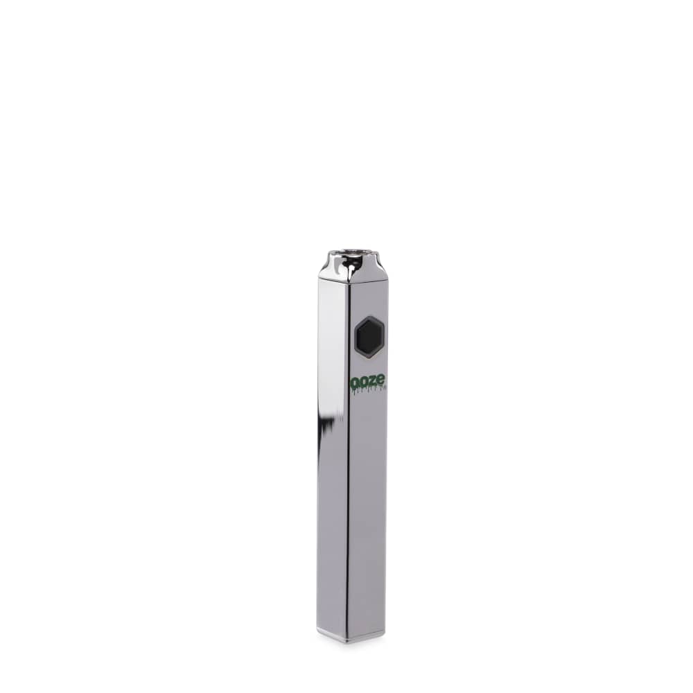 Ooze Quad 510 Thread 500 mAh Square Vape Pen Battery - Discreet Smoker