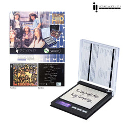 TRH CD, Fully Completely - 100g X 0.01g Scale - Discreet Smoker