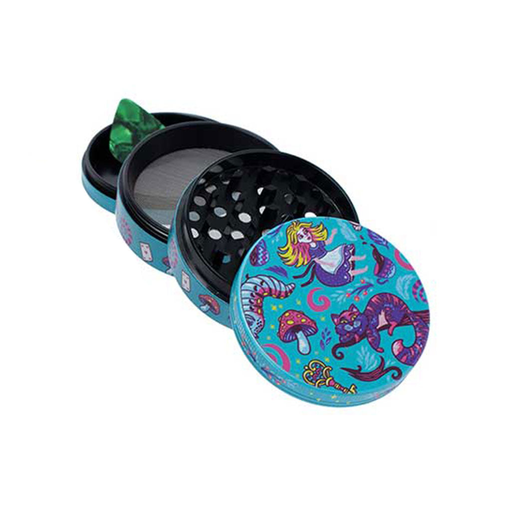 TRIPPY ALICE WACKY GRINDER - Discreet Smoker