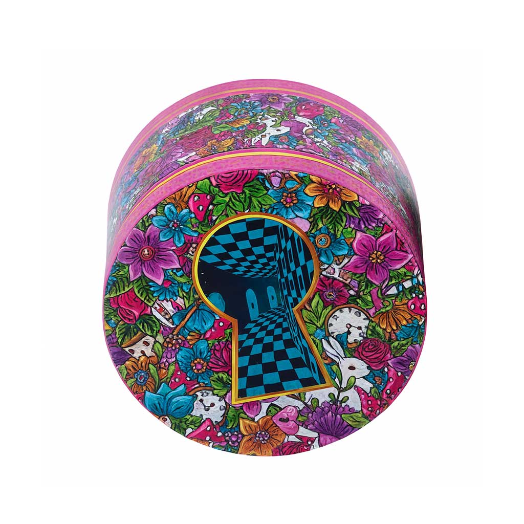 TRIPPY KEYHOLE WACKY GRINDER - Discreet Smoker