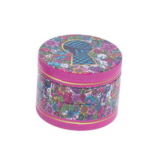 TRIPPY KEYHOLE WACKY GRINDER - Discreet Smoker
