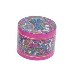 TRIPPY KEYHOLE WACKY GRINDER - Discreet Smoker