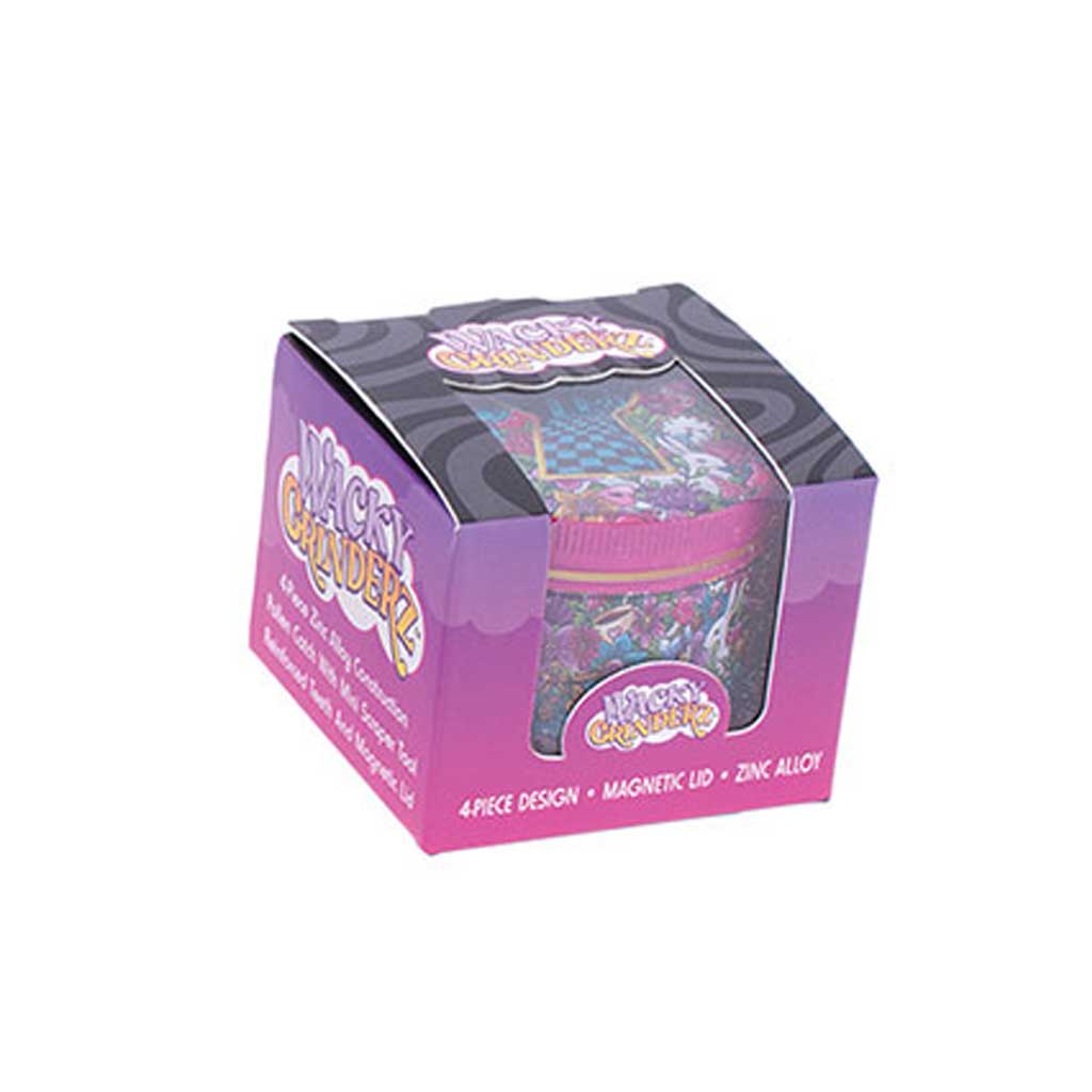 TRIPPY KEYHOLE WACKY GRINDER - Discreet Smoker