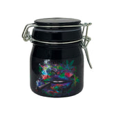 TRIPPY LIPS CLAMPING LID STORAGE JAR - Discreet Smoker