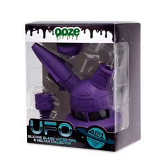 Ooze UFO Silicone Water Pipe - Discreet Smoker