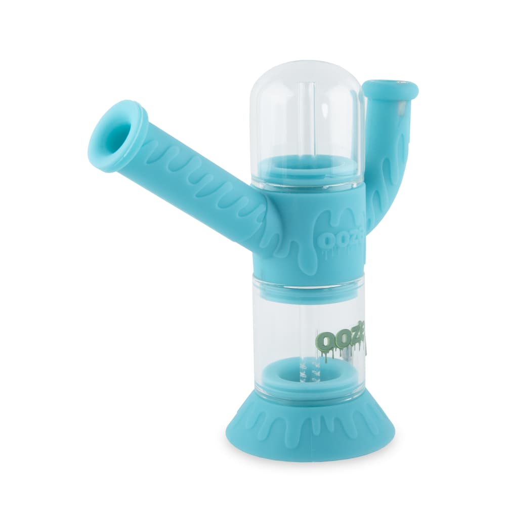 Ooze Cranium Silicone 4-in-1 Hybrid Water Pipe - Discreet Smoker