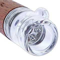 Ryot Wood Bat W/Glass Tip - Discreet Smoker