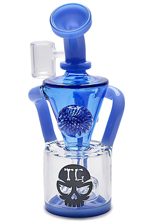 TOXIC Cone Flower Pendant Recycler - Discreet Smoker