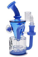 TOXIC Cone Flower Pendant Recycler - Discreet Smoker