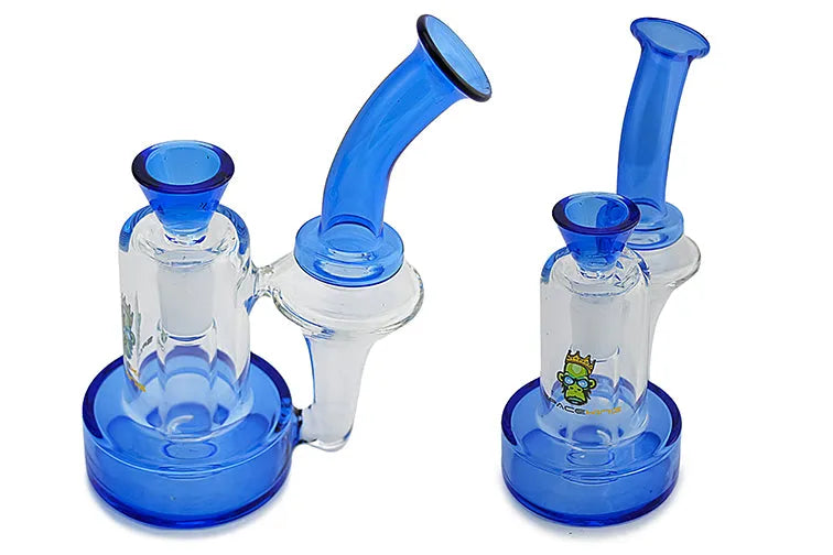Space King Glass - 'Space Vortex' Recycler Bong - Discreet Smoker