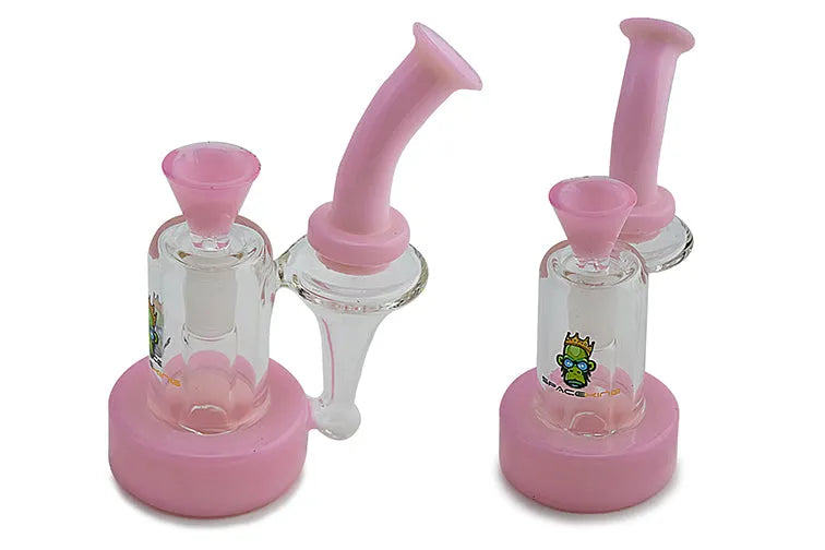 Space King Glass - 'Space Vortex' Recycler Bong - Discreet Smoker