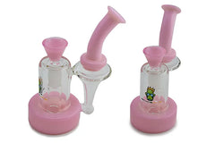 Space King Glass - 'Space Vortex' Recycler Bong - Discreet Smoker