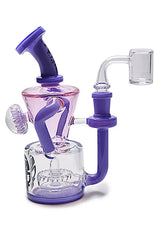 TOXIC Cone Flower Pendant Recycler - Discreet Smoker