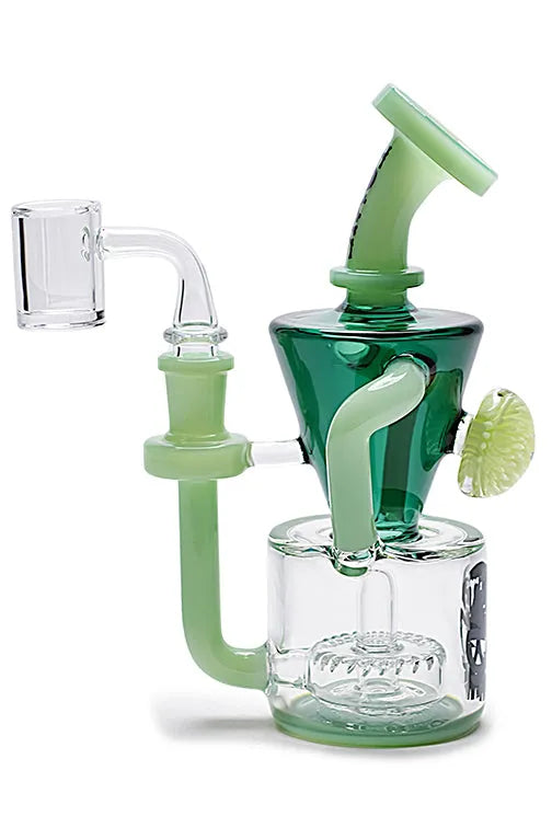TOXIC Cone Flower Pendant Recycler - Discreet Smoker