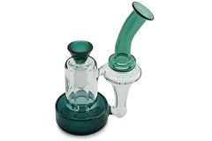 Space King Glass - 'Space Vortex' Recycler Bong - Discreet Smoker