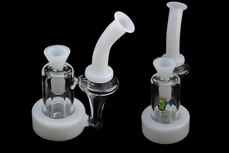Space King Glass - 'Space Vortex' Recycler Bong - Discreet Smoker