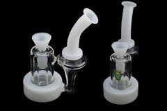 Space King Glass - 'Space Vortex' Recycler Bong - Discreet Smoker