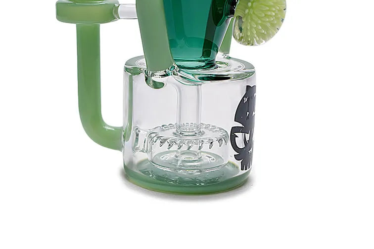 TOXIC Cone Flower Pendant Recycler - Discreet Smoker