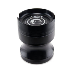 Green Monkey Grinder - Chacma 4pc with Ashtray - 63mm - Discreet Smoker
