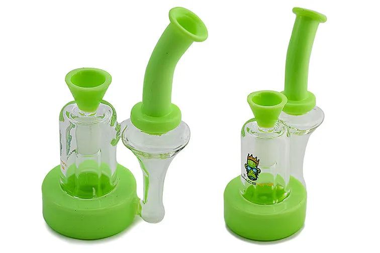 Space King Glass - 'Space Vortex' Recycler Bong - Discreet Smoker