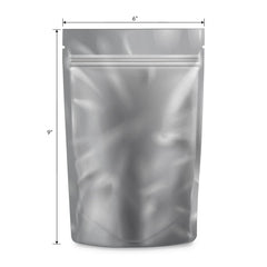 Loud Lock 1 Ounce Mylar Smell Proof Vacuum Seal Bags - 1,000 Count - Discreet Smoker