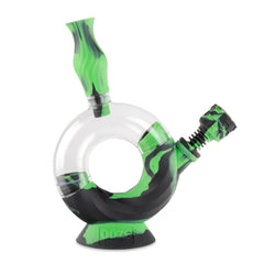Ooze Ozone Silicone Water Pipe and Dab Straw - Discreet Smoker