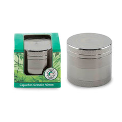 Green Monkey Grinder - Capuchin 4pc - 40mm - Discreet Smoker