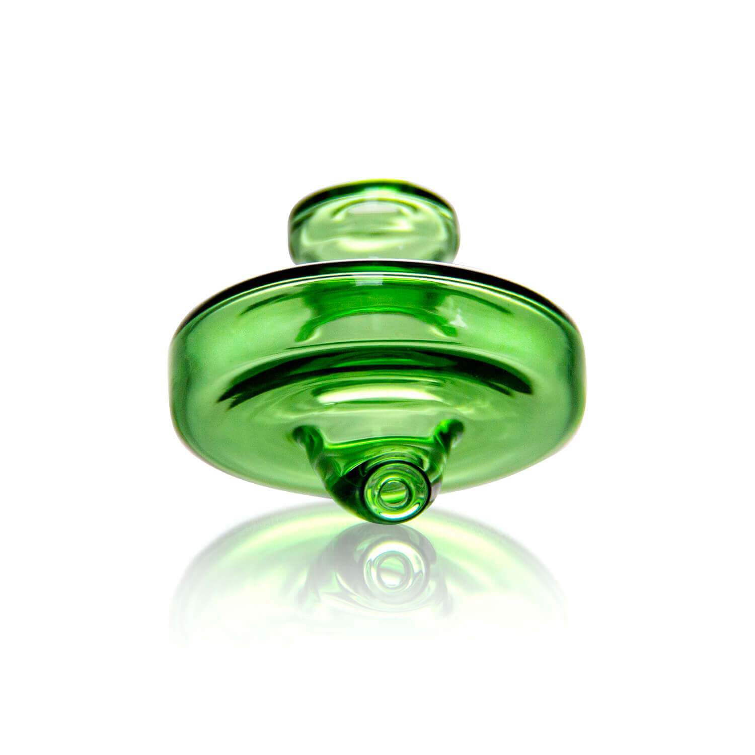 UFO Carb Cap Green - Discreet Smoker
