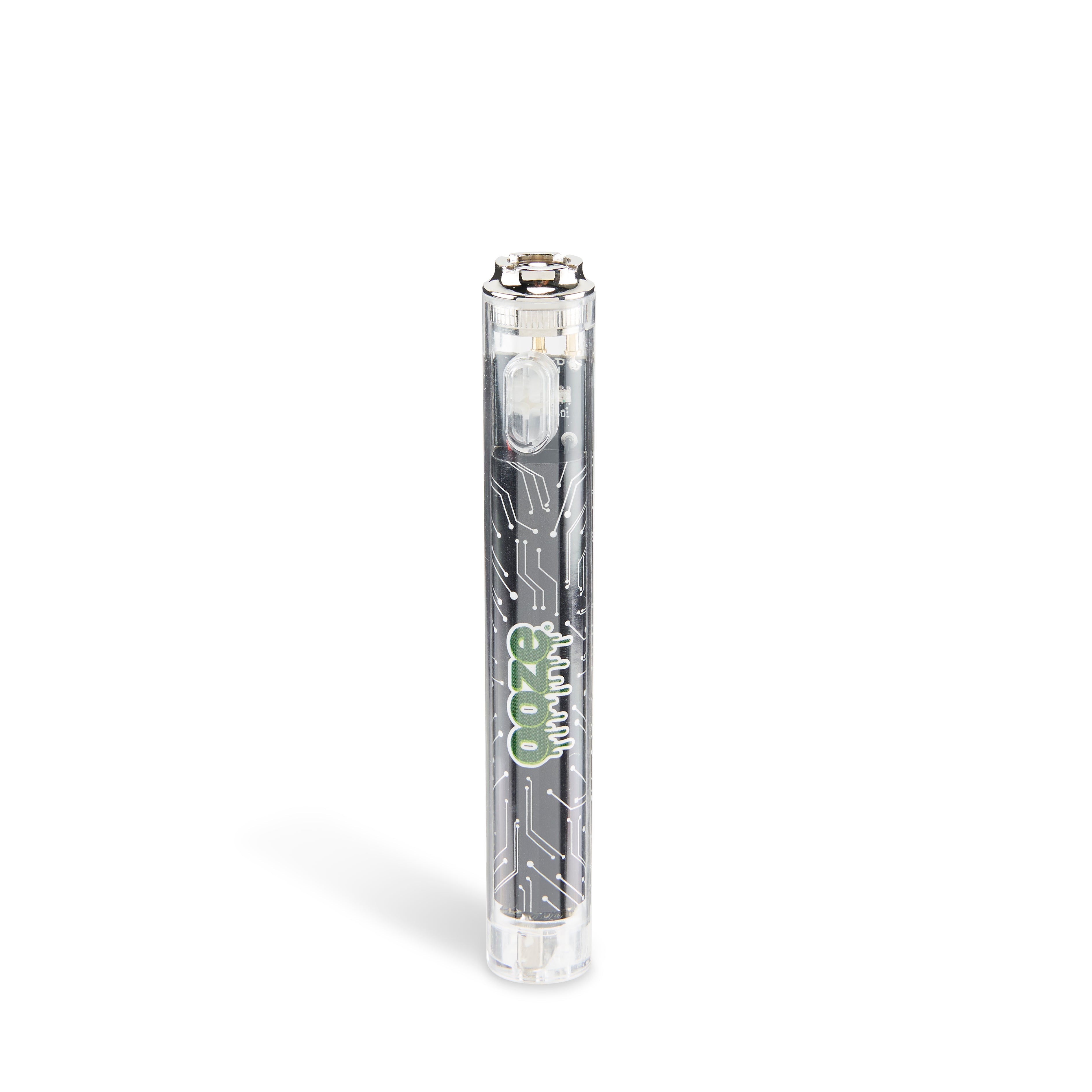Slim Clear Series Transparent 510 Vape Battery - Discreet Smoker