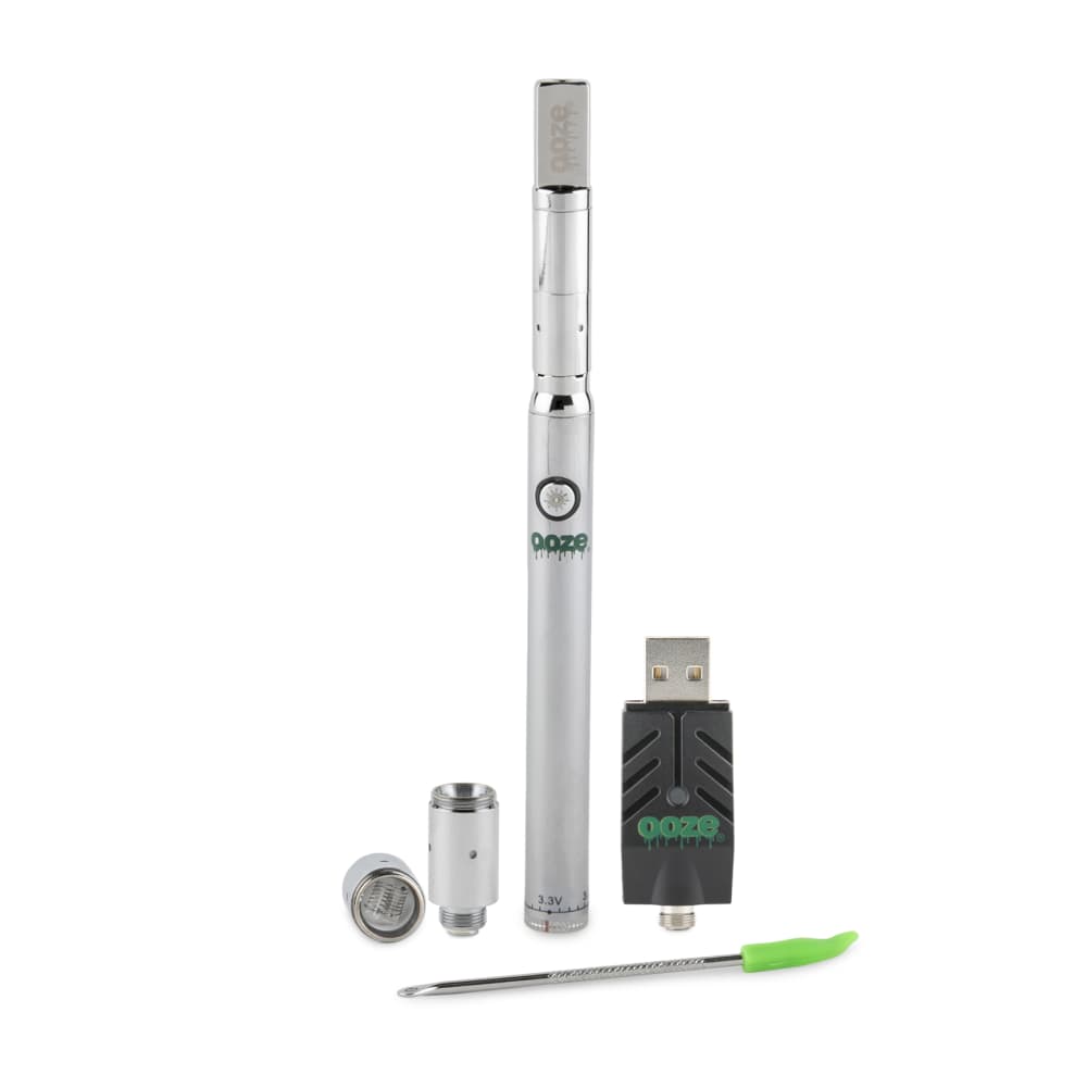Ooze Slim Twist Pro CBD Vape Battery - Discreet Smoker