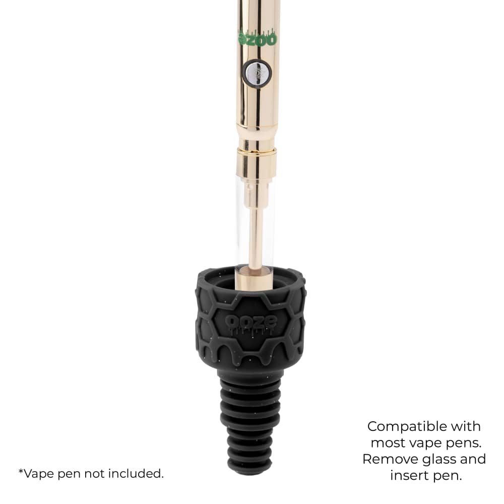 Ooze UFO Silicone Water Pipe - Discreet Smoker