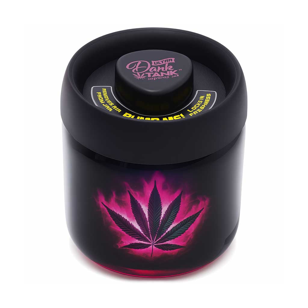 ULTRA DANK TANK VACUUM JAR - Discreet Smoker