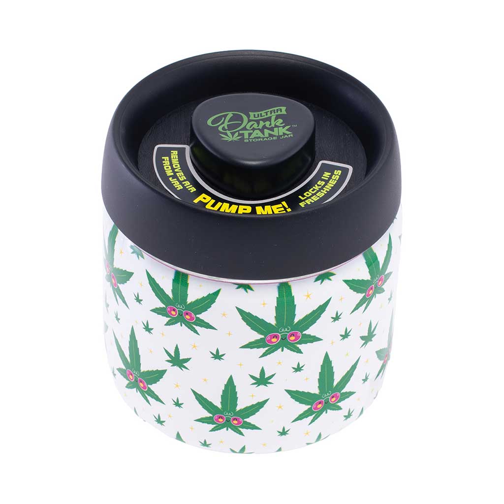 ULTRA DANK TANK VACUUM JAR - Discreet Smoker