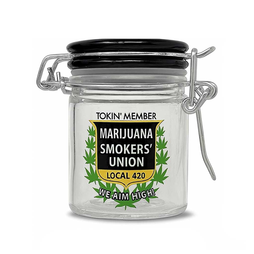 UNION STASH MINI JAR – LOCAL 420 - Discreet Smoker